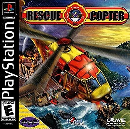 Helicopter game playstation 1 on sale