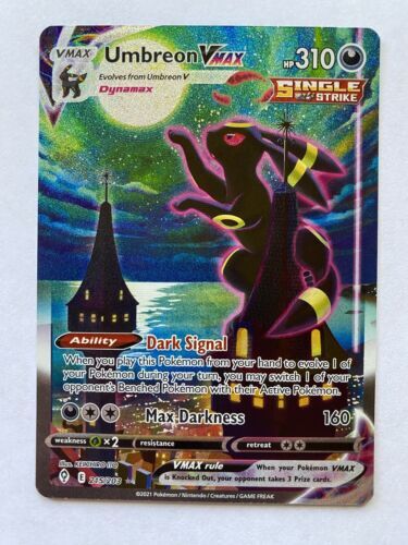 Umbreon VMAX #95 Prices | Pokemon Evolving Skies | Pokemon Cards
