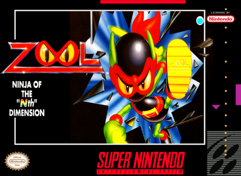 SNES Zool Ninja of the Nth Dimension Found Gaming