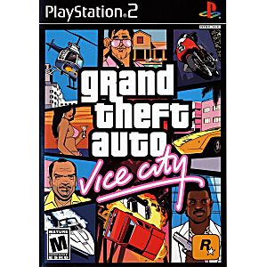 Grand Theft Auto GTA III Vice City Games Ps2 Bundle | SidelineSwap