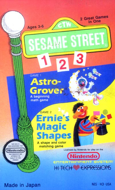 Sesame street nes store