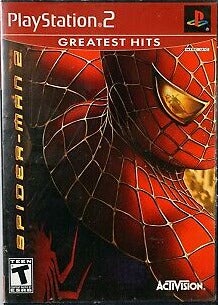 Spiderman 2 - PS2  Spiderman, Spider man 2, Spider man 2 game
