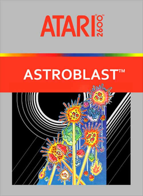 Astroblast atari hotsell