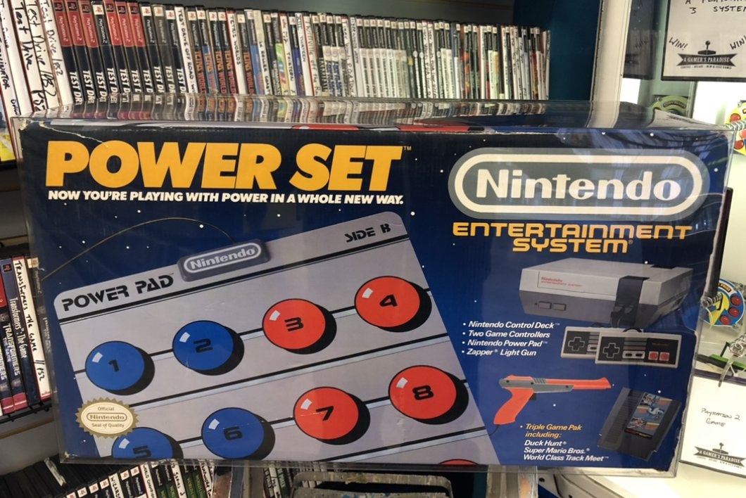 Nintendo NES Power Set Console Bundle Found Gaming