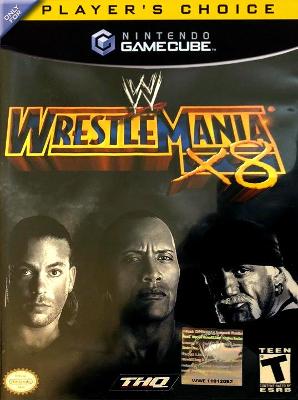 Gamecube WWE Wrestlemania x8 Player s Choice
