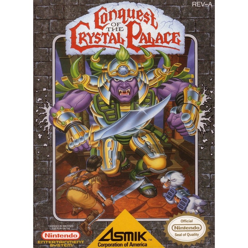 NES - Conquest of the Crystal Palace | Found Gaming